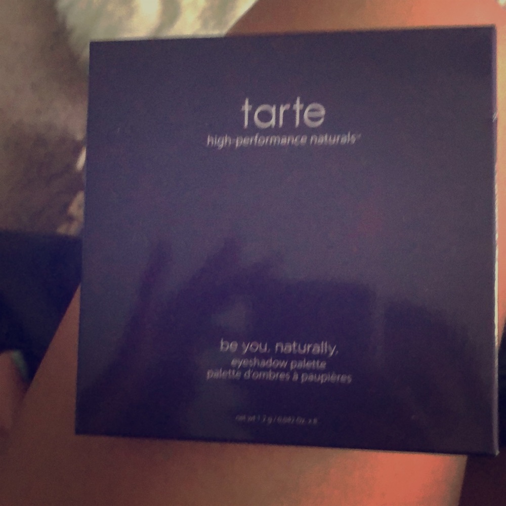 Tarte eyeshadows